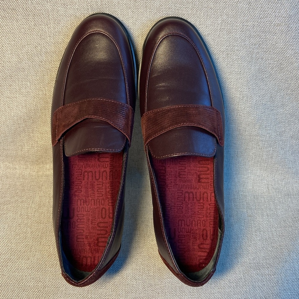 Munro Geena Loafer Women Shoes. Size 8,5. New. - Picture 3 of 7